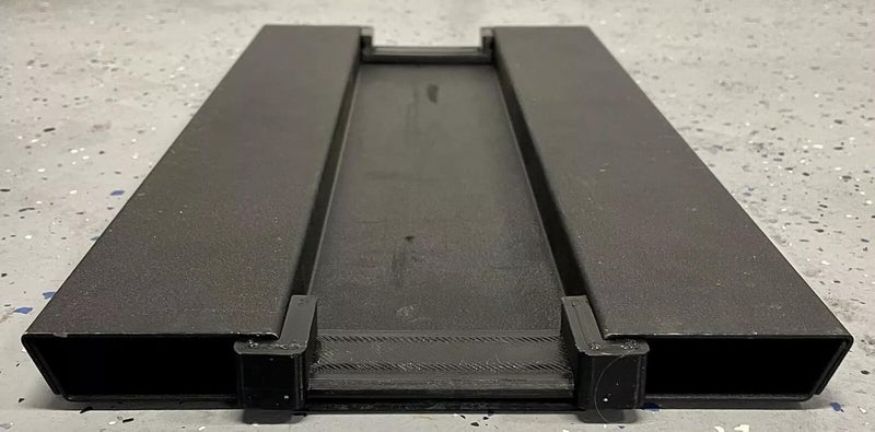 3DEXL 2pcs Edge Guard Protective Trim Set for X3 Ground Plate Band System, Heavy-Duty Scratch Shield - Image 3